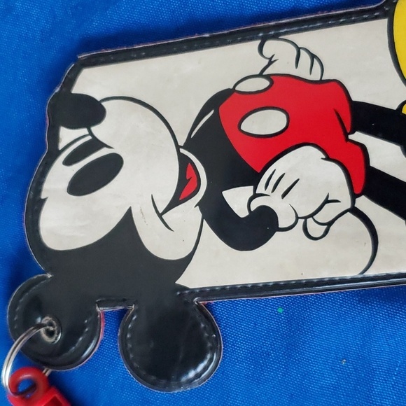 VTG Disney Mickey Mouse Eyeglasses Sunglasses Case by Marchon 90's - Picture 6 of 9